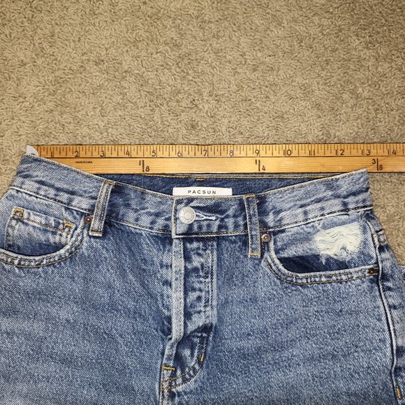 PACSUN ECO BLUE JEANS - Picture 9 of 9